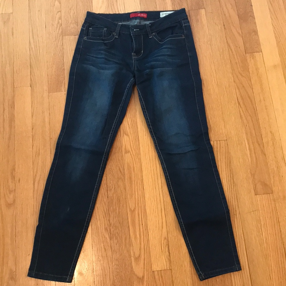 Guess skinny stretch jeans size 27